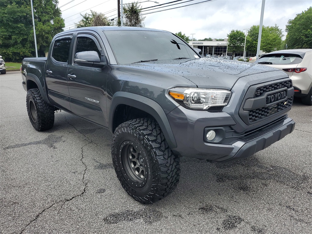 used 2021 Toyota Tacoma car, priced at $36,998