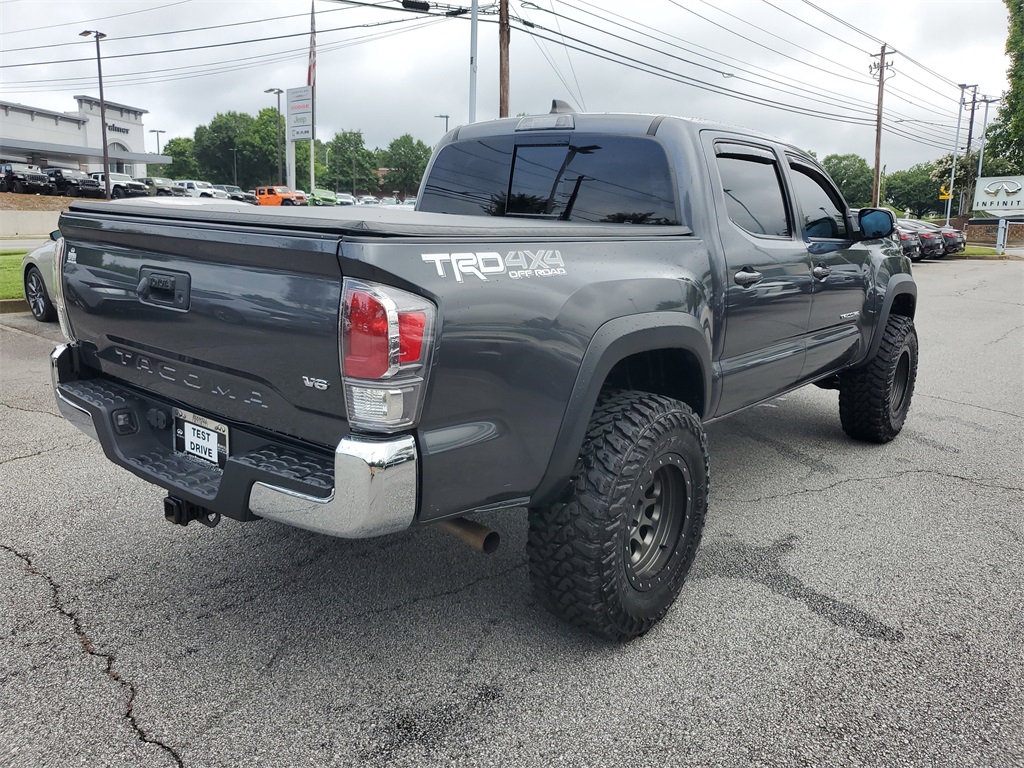 used 2021 Toyota Tacoma car, priced at $36,998