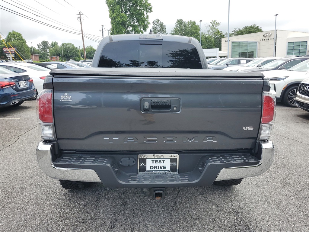 used 2021 Toyota Tacoma car, priced at $36,998