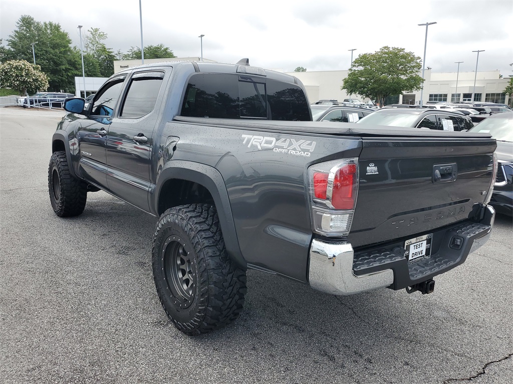 used 2021 Toyota Tacoma car, priced at $36,998