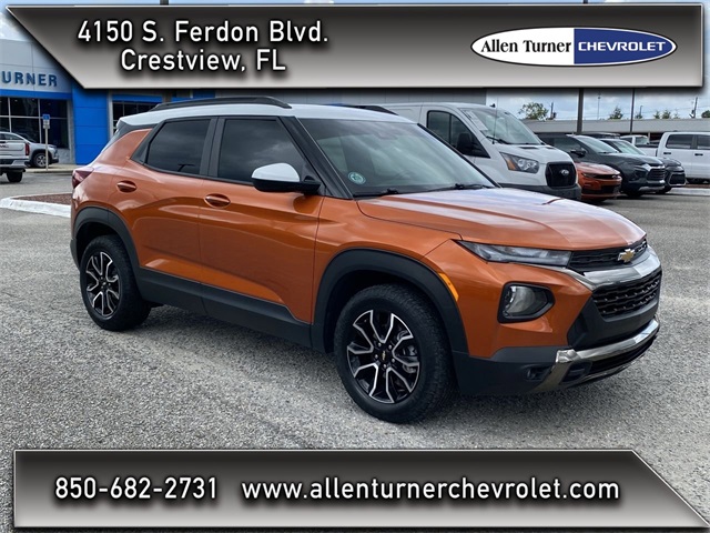 used 2022 Chevrolet TrailBlazer car, priced at $23,913