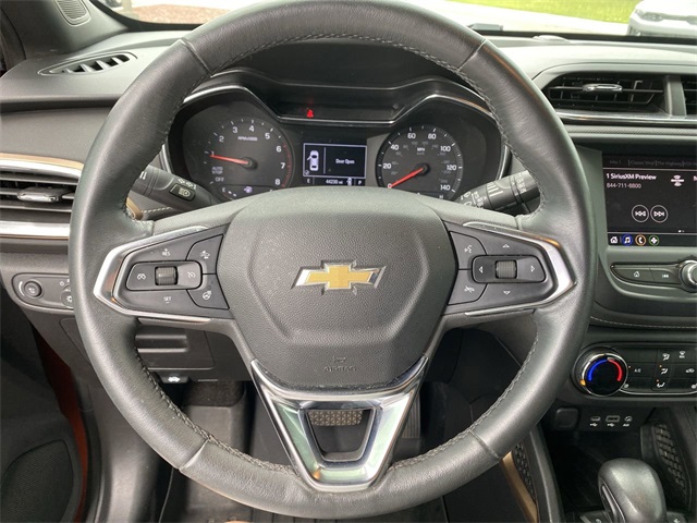 used 2022 Chevrolet TrailBlazer car, priced at $23,913