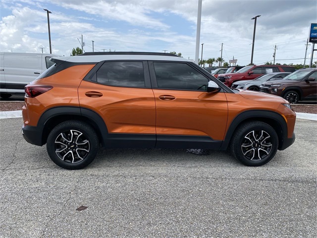 used 2022 Chevrolet TrailBlazer car, priced at $23,913