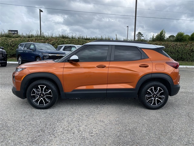 used 2022 Chevrolet TrailBlazer car, priced at $23,913