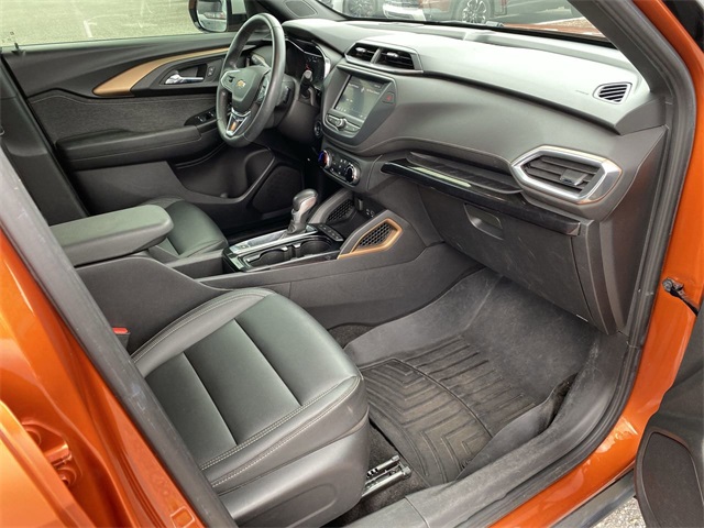 used 2022 Chevrolet TrailBlazer car, priced at $23,913