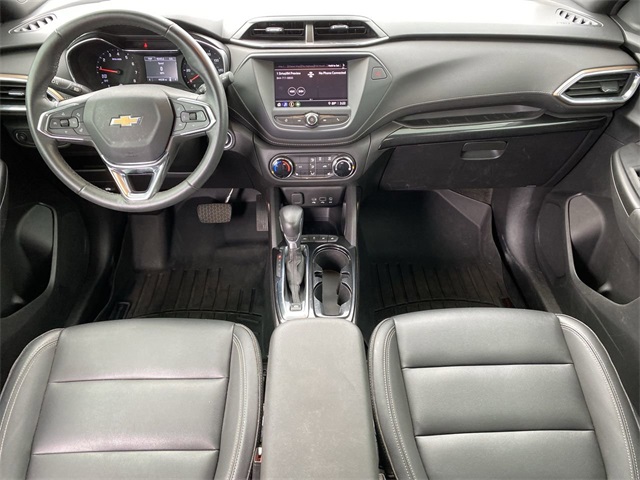 used 2022 Chevrolet TrailBlazer car, priced at $23,913