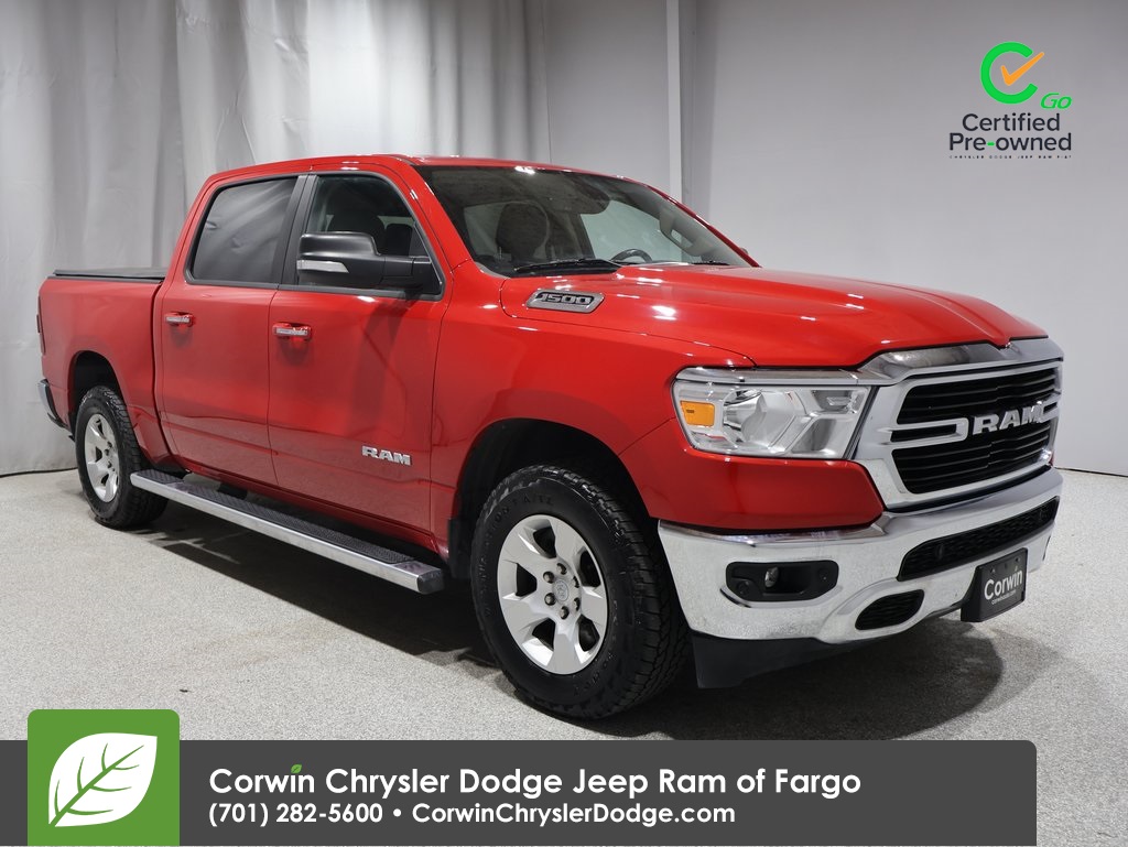 used 2020 Ram 1500 car, priced at $23,000