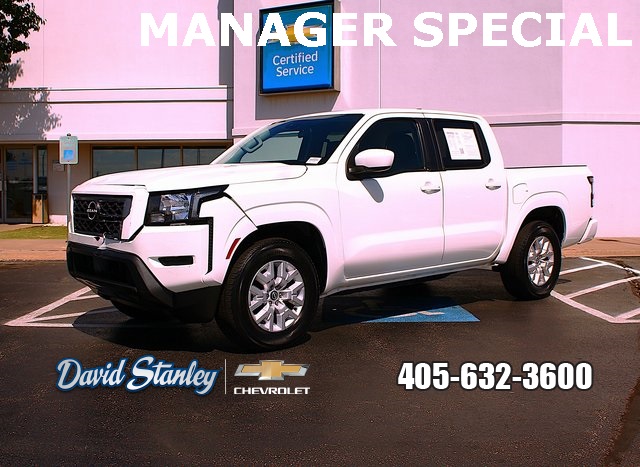 used 2022 Nissan Frontier car, priced at $22,200