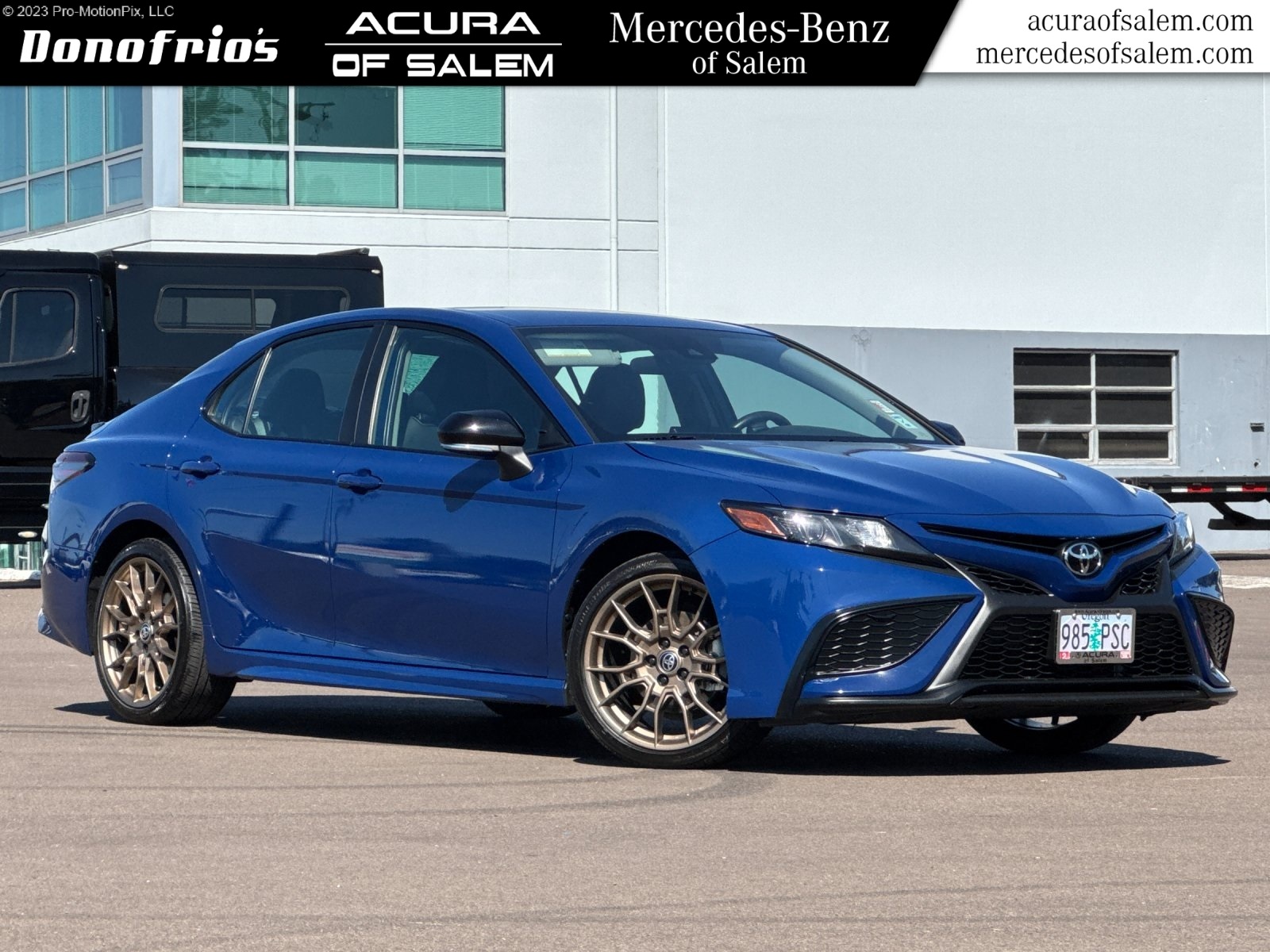 used 2024 Toyota Camry car, priced at $27,998