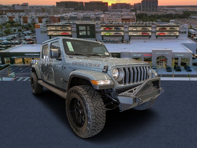 new 2025 Jeep Gladiator car, priced at $49,854
