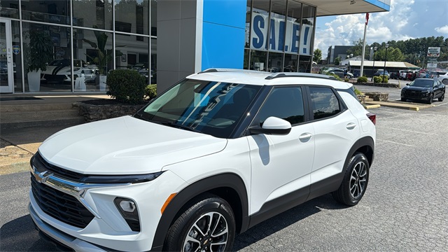 new 2026 Chevrolet TrailBlazer car, priced at $26,785