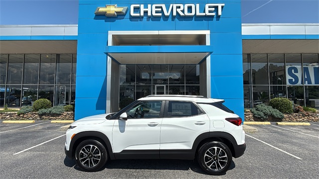 new 2026 Chevrolet TrailBlazer car, priced at $26,785