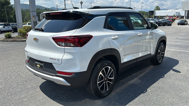 new 2026 Chevrolet TrailBlazer car, priced at $26,785