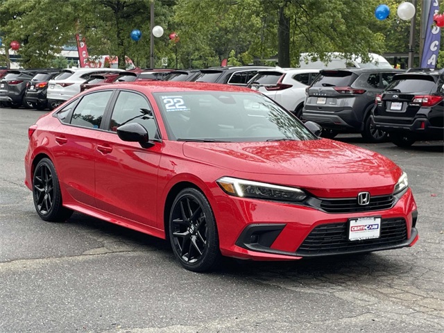 used 2022 Honda Civic car, priced at $22,663