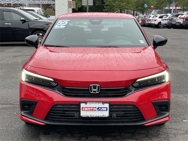 used 2022 Honda Civic car, priced at $22,663
