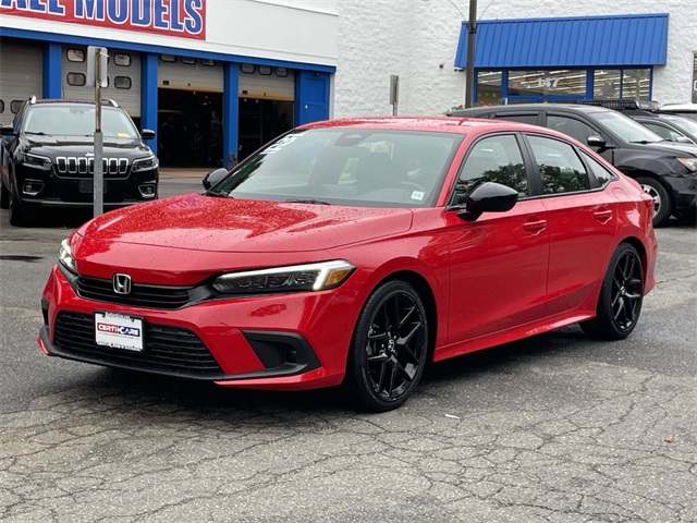 used 2022 Honda Civic car, priced at $22,663