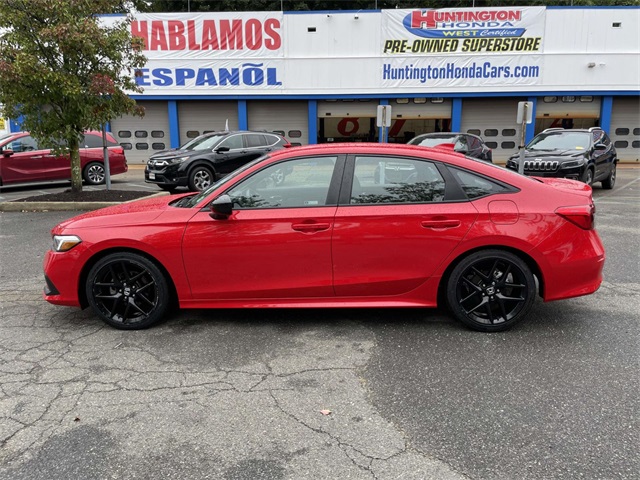 used 2022 Honda Civic car, priced at $22,663