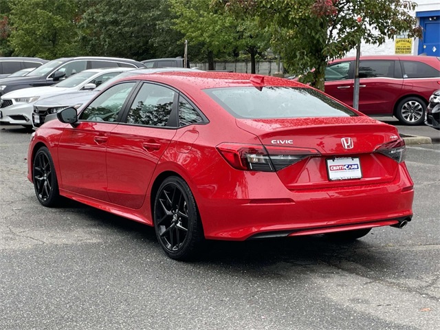 used 2022 Honda Civic car, priced at $22,663