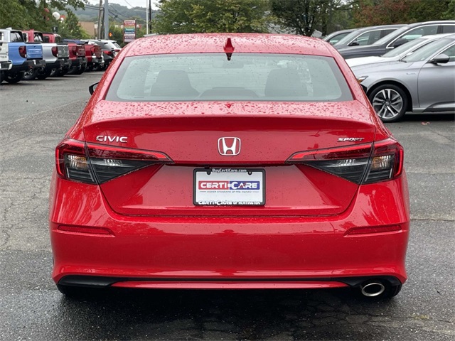 used 2022 Honda Civic car, priced at $22,663