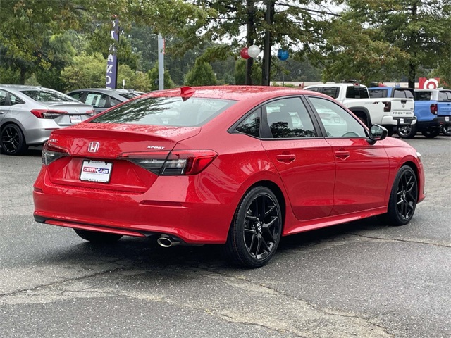 used 2022 Honda Civic car, priced at $22,663