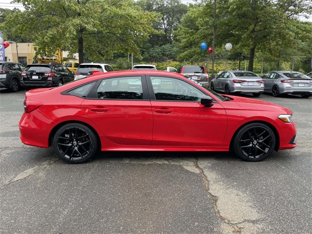 used 2022 Honda Civic car, priced at $22,663