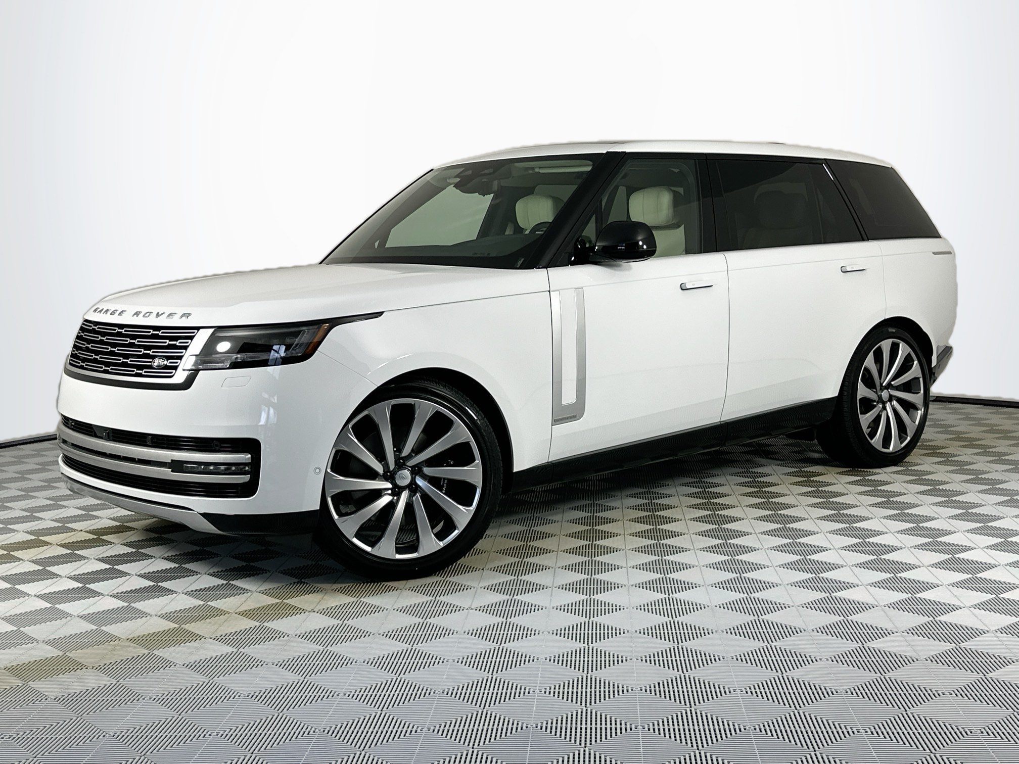new 2025 Land Rover Range Rover car, priced at $179,680