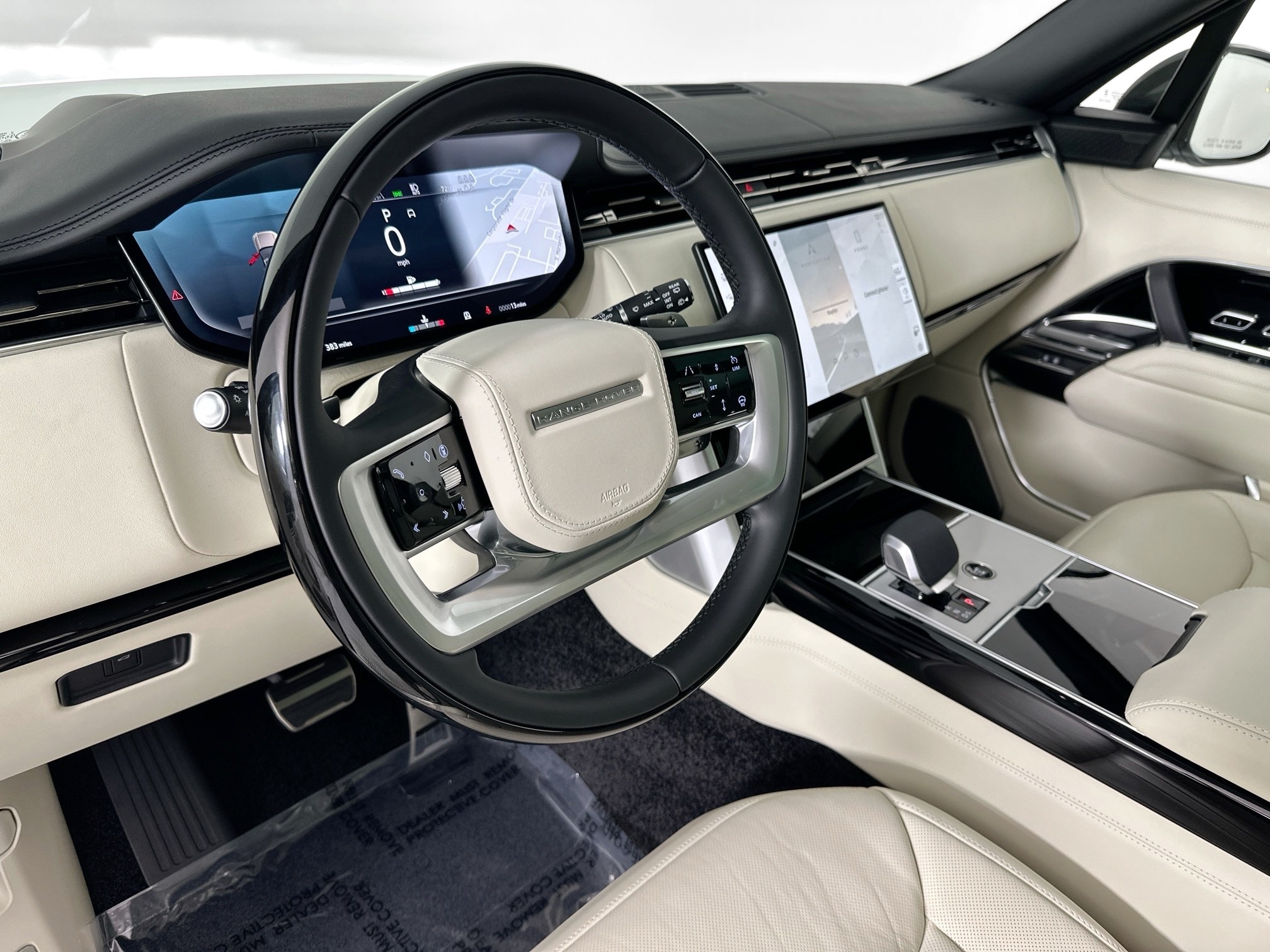 new 2025 Land Rover Range Rover car, priced at $179,680
