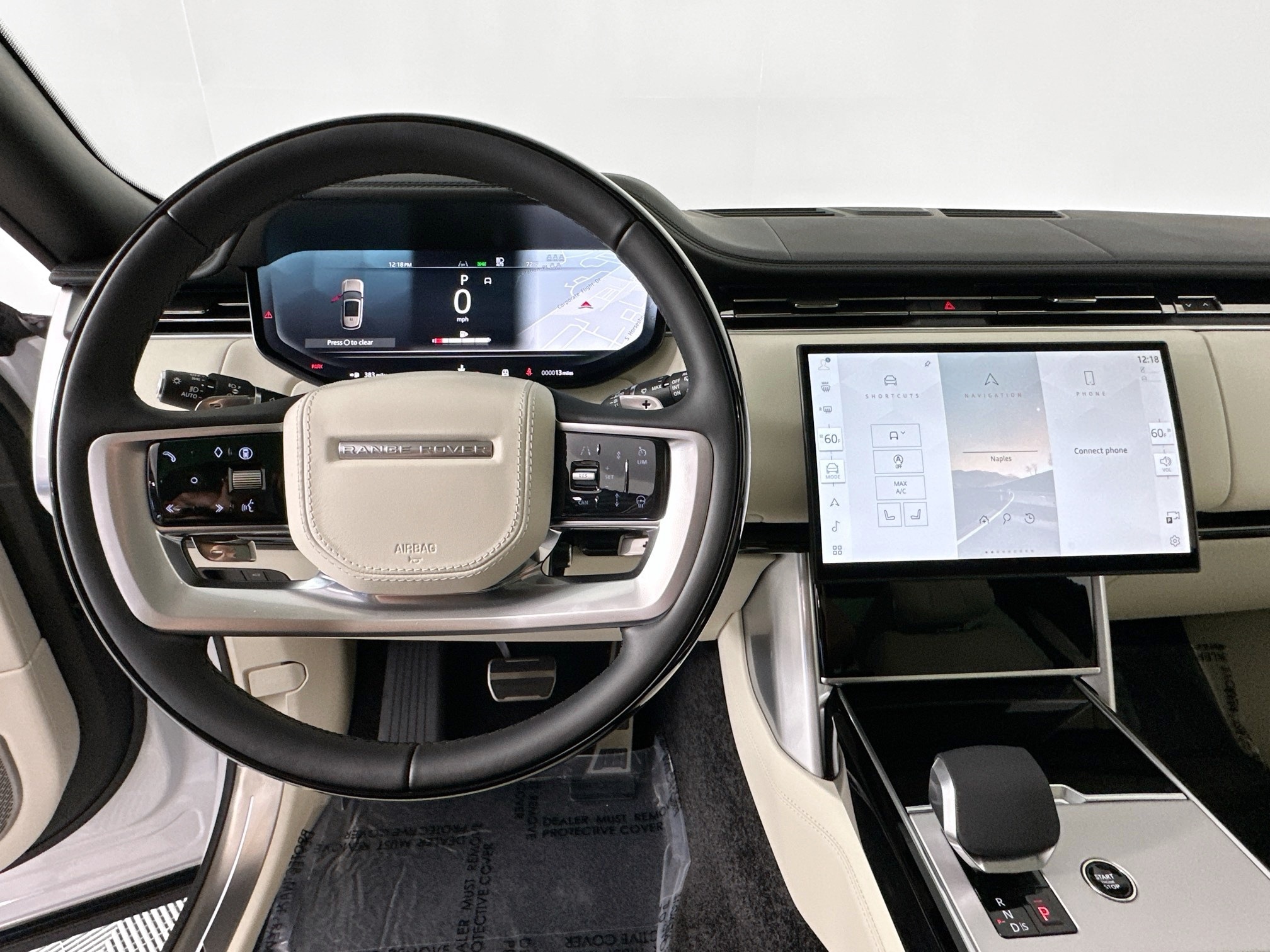new 2025 Land Rover Range Rover car, priced at $179,680