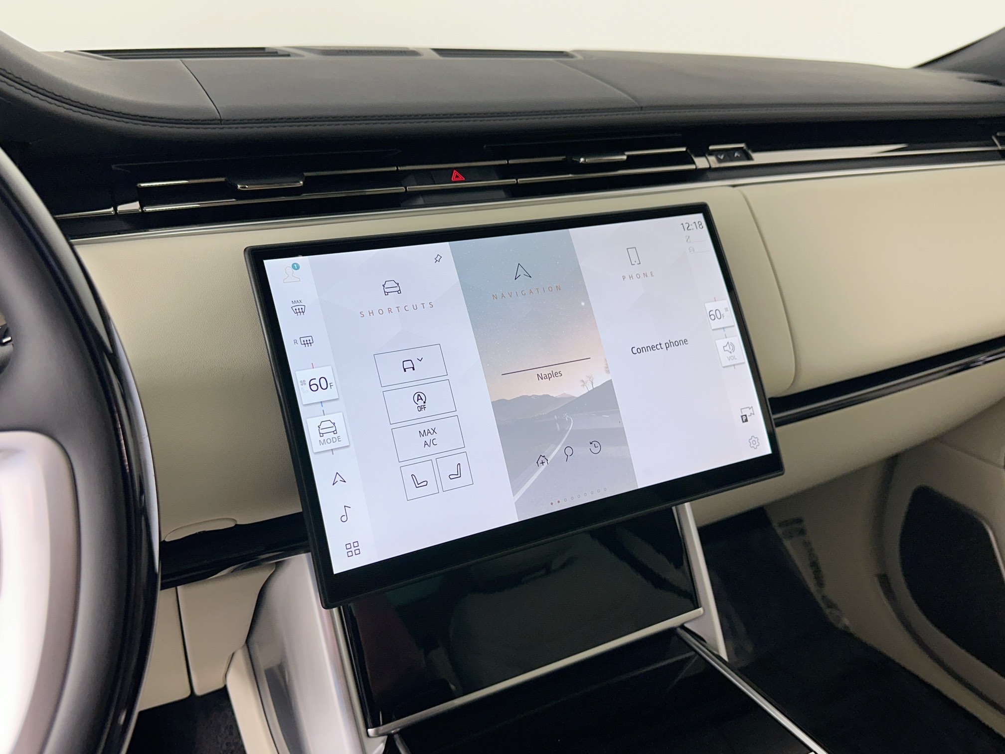 new 2025 Land Rover Range Rover car, priced at $179,680