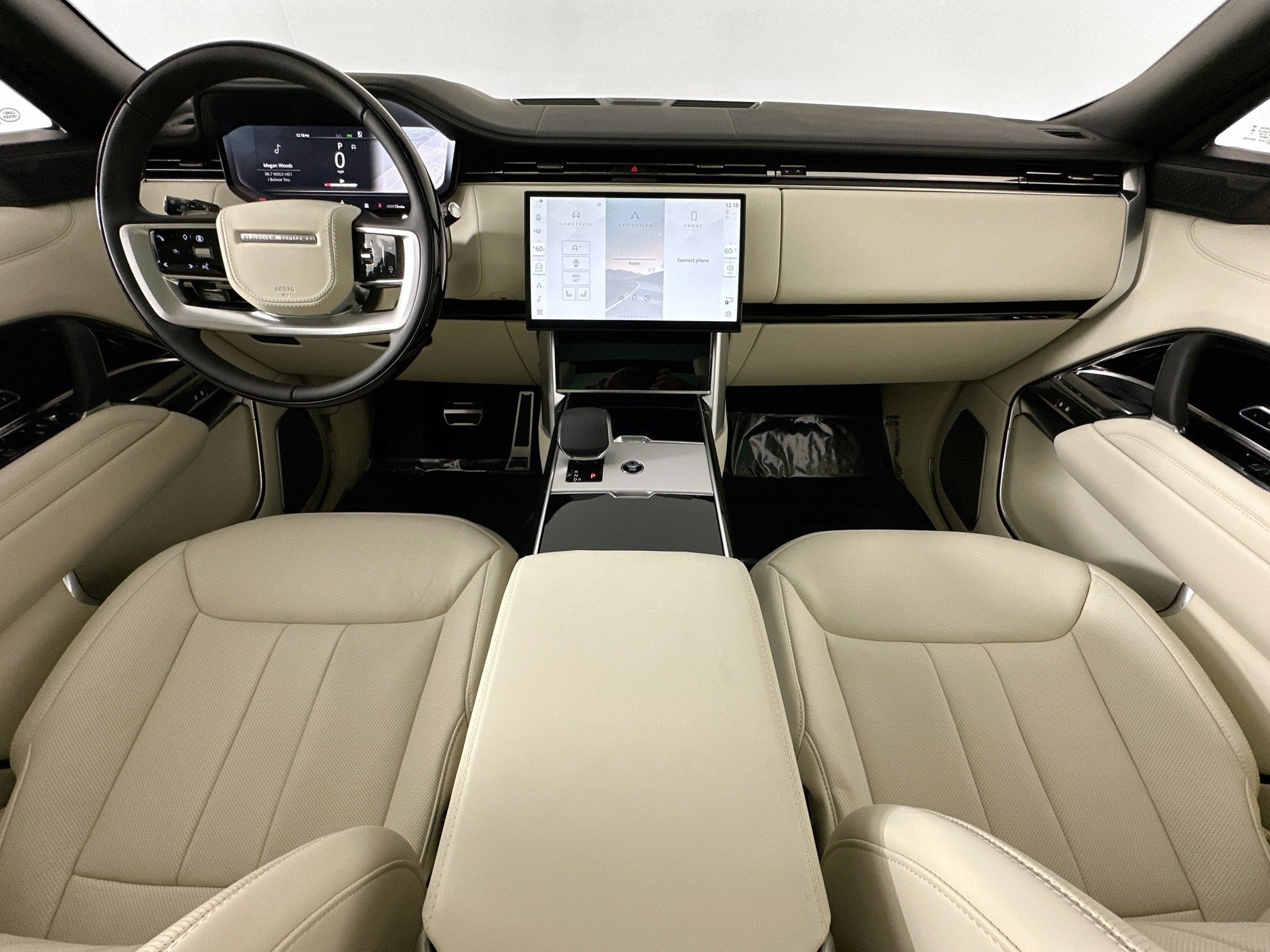 new 2025 Land Rover Range Rover car, priced at $179,680