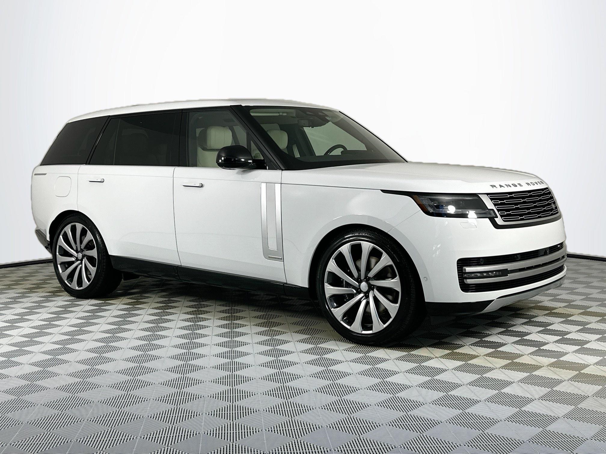 new 2025 Land Rover Range Rover car, priced at $179,680