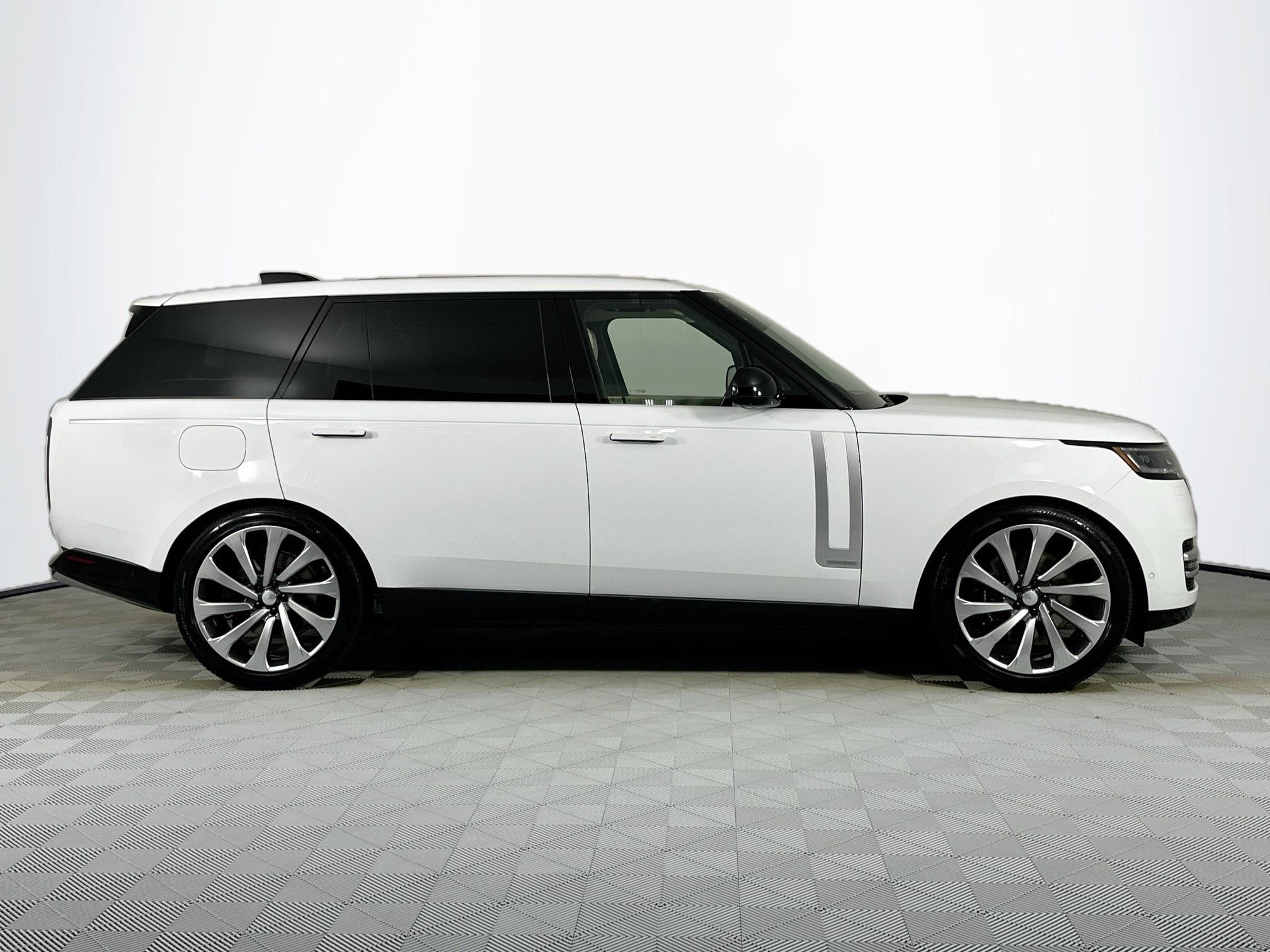 new 2025 Land Rover Range Rover car, priced at $179,680