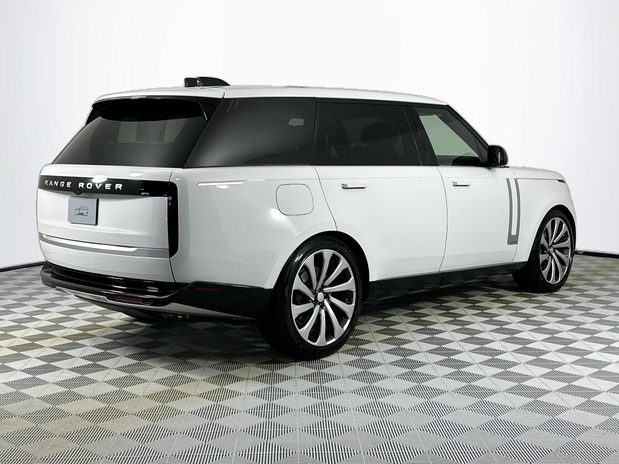 new 2025 Land Rover Range Rover car, priced at $179,680