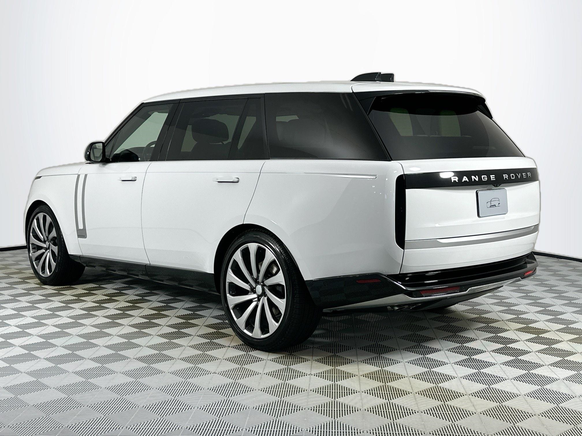 new 2025 Land Rover Range Rover car, priced at $179,680