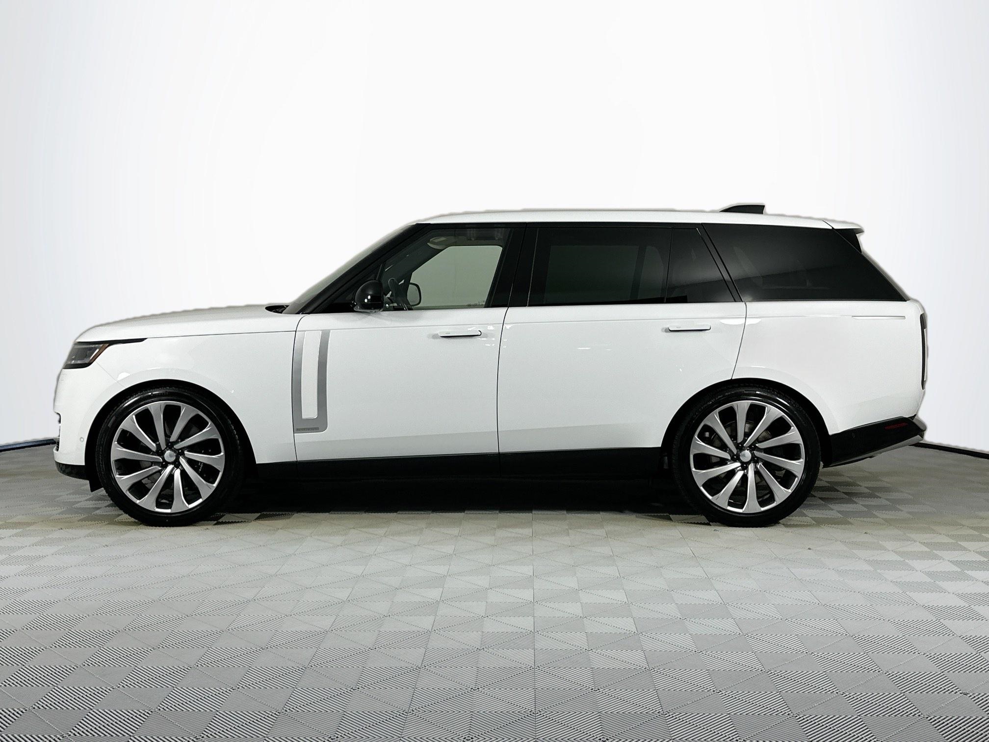 new 2025 Land Rover Range Rover car, priced at $179,680