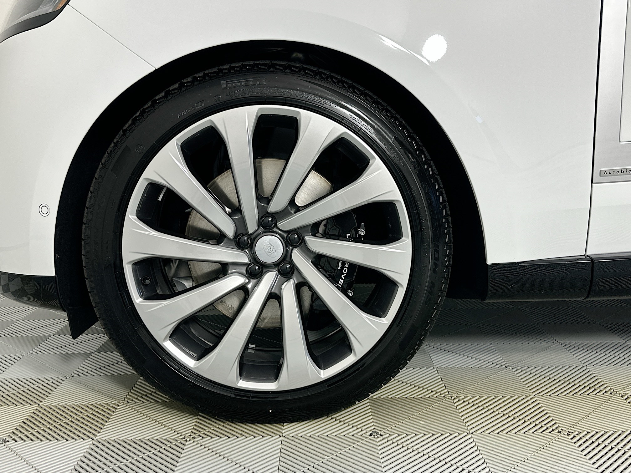 new 2025 Land Rover Range Rover car, priced at $179,680