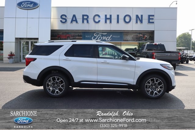 new 2025 Ford Explorer car, priced at $60,260