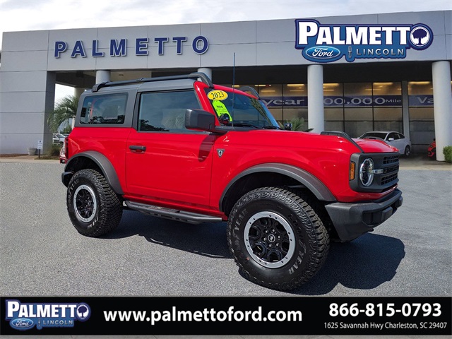 used 2023 Ford Bronco car, priced at $38,999