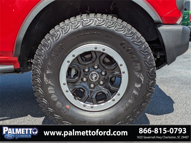used 2023 Ford Bronco car, priced at $38,999