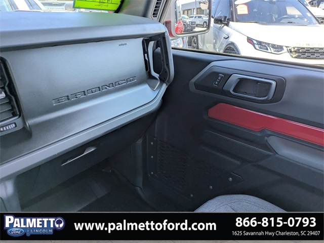 used 2023 Ford Bronco car, priced at $38,999