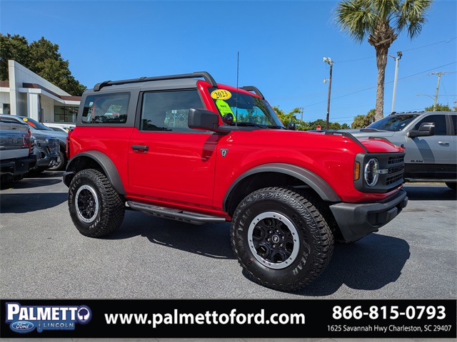 used 2023 Ford Bronco car, priced at $38,999