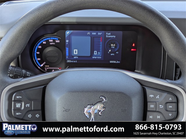 used 2023 Ford Bronco car, priced at $38,999