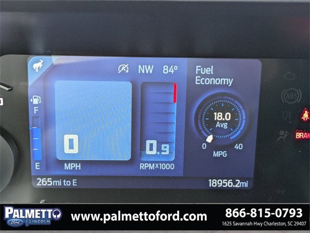 used 2023 Ford Bronco car, priced at $38,999