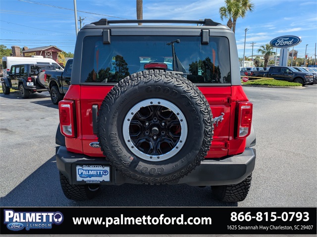 used 2023 Ford Bronco car, priced at $38,999