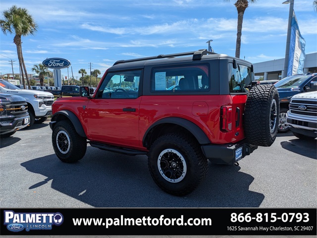used 2023 Ford Bronco car, priced at $38,999