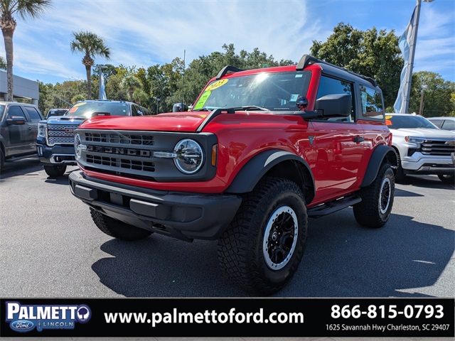 used 2023 Ford Bronco car, priced at $38,999