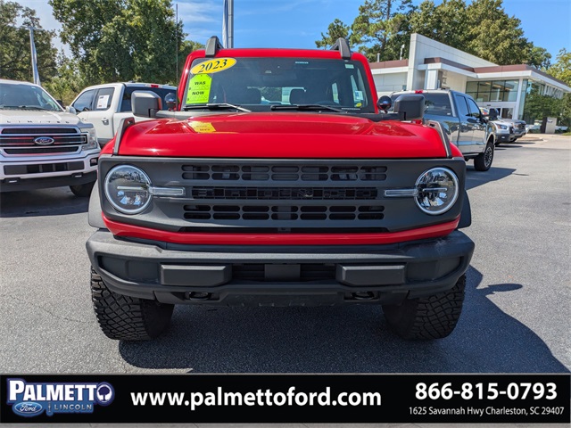 used 2023 Ford Bronco car, priced at $38,999
