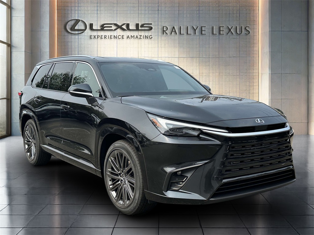 new 2025 Lexus TX car, priced at $70,640