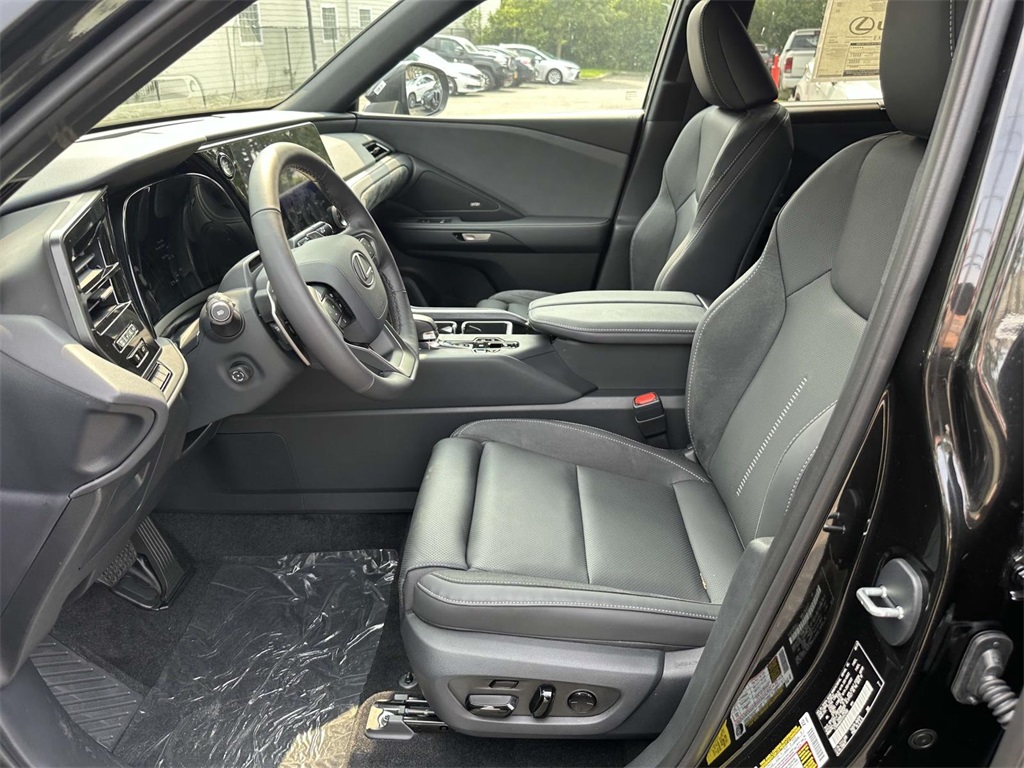 new 2025 Lexus TX car, priced at $70,640