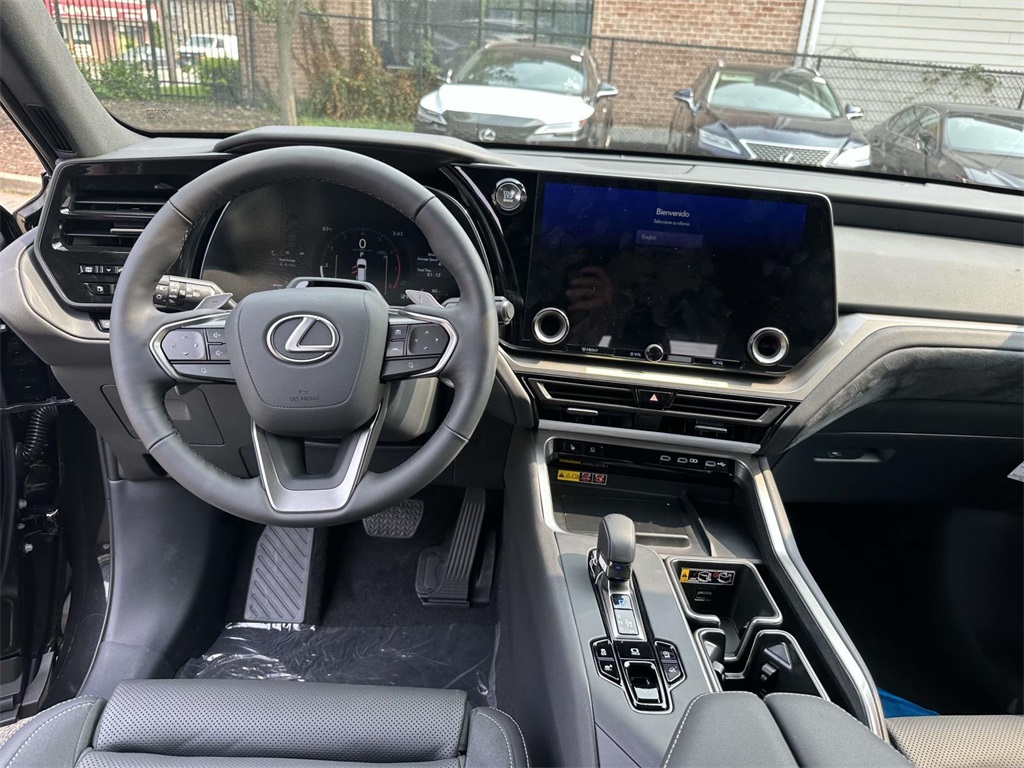 new 2025 Lexus TX car, priced at $70,640